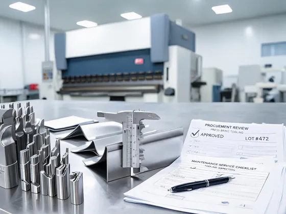 Press brake tooling service review